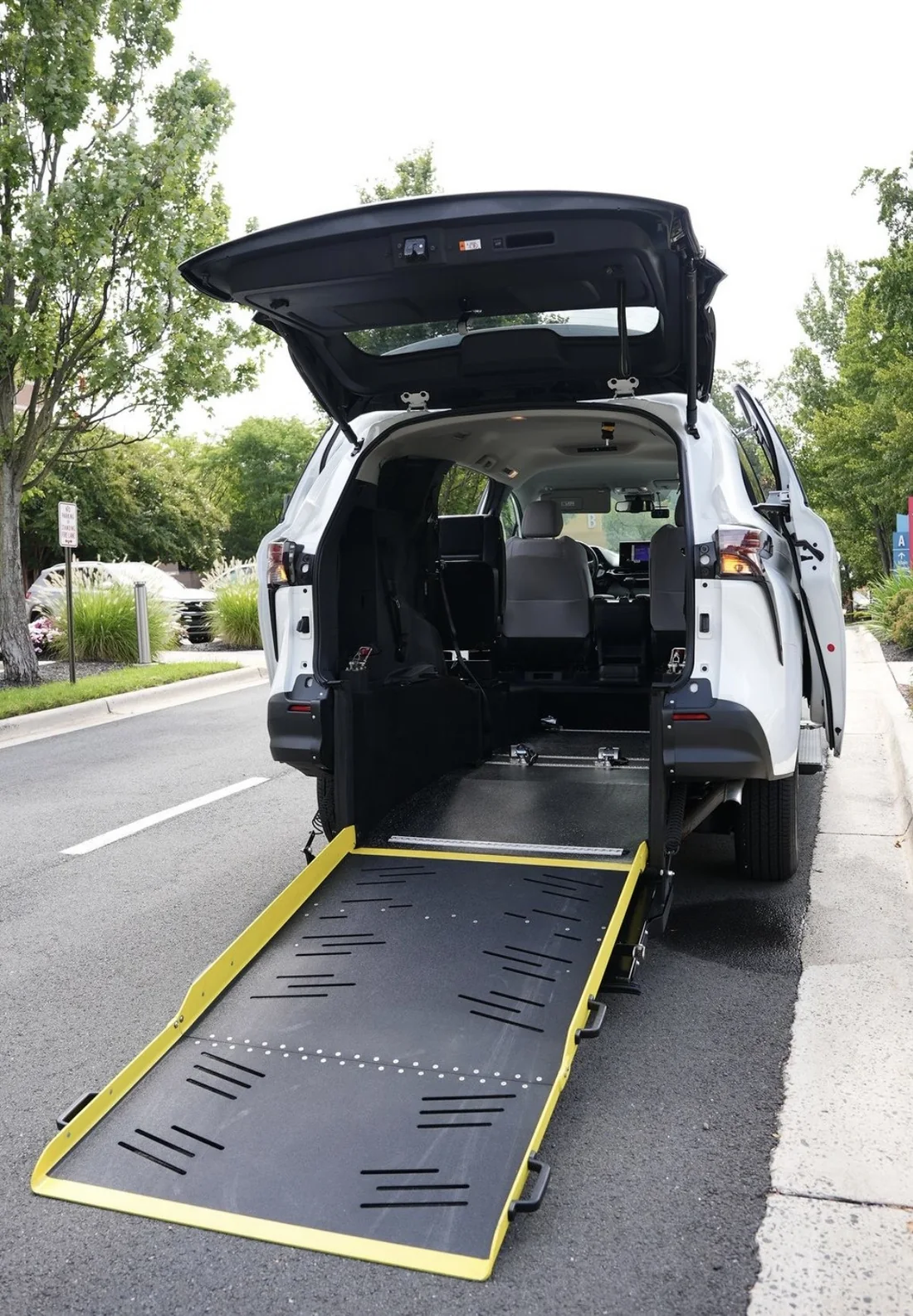 MT Prime wheelchair ramp